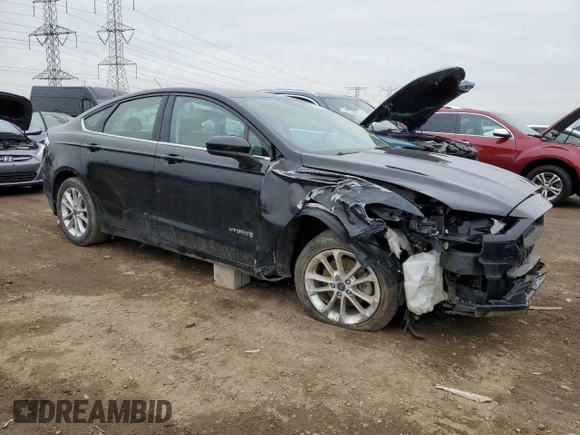 2018 Ford Fusion Hybrid S with VIN 3FA6P0UU5JR278435, listed as a Copart auction lot 52023375 with 111,503 mi miles and Clean Title. Bid and sale history available at carsss.com. Image 4.