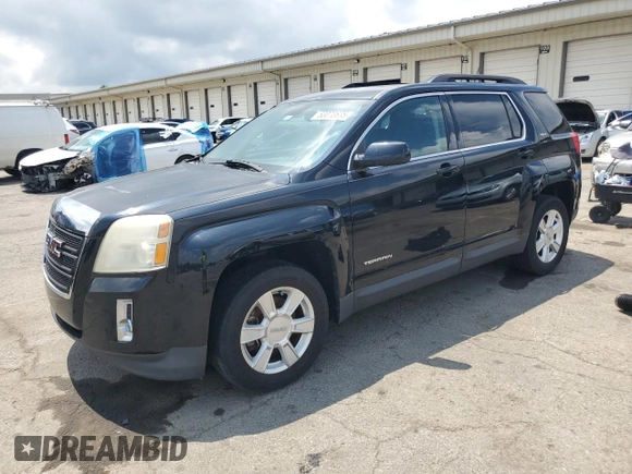 2013 GMC Terrain SLT with VIN 2GKALUEK7D6191415, listed as a Copart auction lot 63070635 with 108,349 mi miles and Clean title. Bid and sale history available at DreamBid. Image 1.