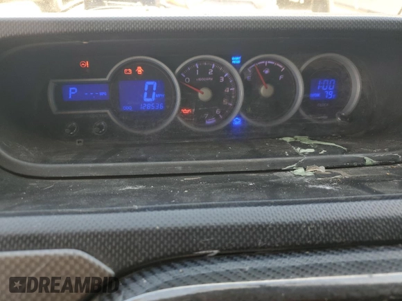 2013 Scion xB with VIN JTLZE4FE5DJ039321, listed as a Copart auction lot 52744485 with 128,536 mi miles and Salvage Title. Bid and sale history available at carsss.com. Image 9.