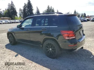 2014 Mercedes-Benz GLK 250 with VIN WDCGG0EBXEG332802, listed as a Copart auction lot 56578525 with 141,505 mi miles and Clean Title. Bid and sale history available at DreamBid. Image 2.