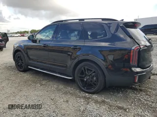 2024 Kia Telluride SX X-Line with VIN 5XYP5DGC1RG474540, listed as a Copart auction lot 55872755 with 19,052 mi miles and Salvage title. Bid and sale history available at DreamBid. Image 2.