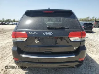 2015 Jeep Grand Cherokee High Altitude with VIN 1C4RJECGXFC906464, listed as a Copart auction lot 49657955 with 125,239 mi miles and Salvage Title. Bid and sale history available at carsss.com. Image 6.