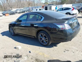 2014 Nissan Maxima SV z VIN 1N4AA5AP0EC479039, wystawiony jako IAAI lot #41346084 z przebiegiem 235 823 mil mil oraz . Historia ofert i sprzedaży dostępna na DreamBid. Obrazek 3.