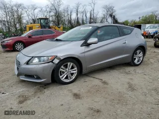 2011 Honda CR-Z EX with VIN JHMZF1D6XBS015329, listed as a Copart auction lot 52505465 with 138,871 mi miles and Salvage Title. Bid and sale history available at carsss.com. Image 1.