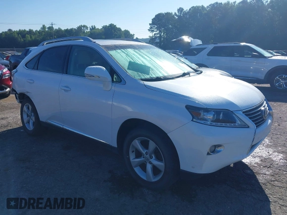 2013 Lexus RX 350 z VIN 2T2BK1BA7DC225053, wystawiony jako IAAI lot #42284616 z przebiegiem 144 913 mil mil oraz . Historia ofert i sprzedaży dostępna na DreamBid. Obrazek 1.