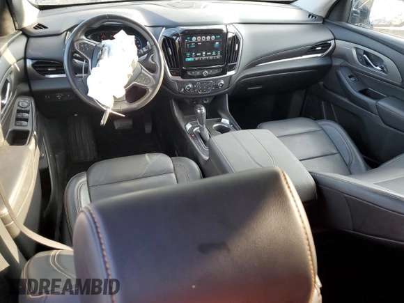 2019 Chevrolet Traverse LT Leather with VIN 1GNERHKW2KJ156430, listed as a Copart auction lot 68569304 with 100,011 mi miles and Non Repairable. Bid and sale history available at carsss.com. Image 8.