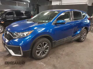 2022 Honda CR-V EX-L with VIN 7FARW2H83NE013799, listed as a IAAI auction lot 41738347 with 29,102 mi miles. Bid and sale history available at carsss.com. Image 17.