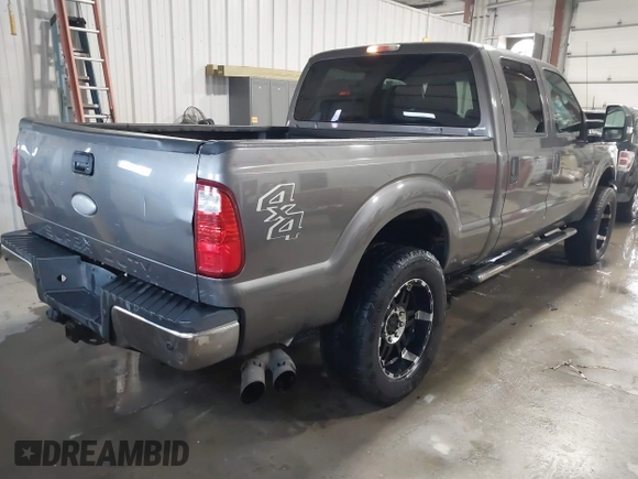 2012 Ford F-250 XL with VIN 1FT7W2BT1CEA49909, listed as a IAAI auction lot 41340606 with 219,110 mi miles and . Bid and sale history available at DreamBid. Image 4.
