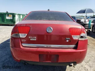 2010 Mercury Milan Premier with VIN 3MEHM0JG3AR649567, listed as a Copart auction lot 52168995 with 223,149 mi miles and Salvage Title. Bid and sale history available at carsss.com. Image 6.