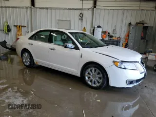 2010 Lincoln MKZ with VIN 3LNHL2JC1AR752317, listed as a Copart auction lot 56758355 with 214,604 mi miles and Non repairable. Bid and sale history available at DreamBid. Image 4.