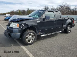 2008 Ford F-150 STX with VIN 1FTRX04W58KD46000, listed as a Copart auction lot 51793725 with 128,845 mi miles and Non Repairable. Bid and sale history available at carsss.com. Image 1.