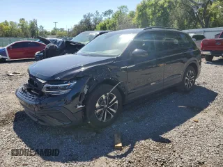 2024 Volkswagen Tiguan S с VIN 3VVRB7AXXRM223955, выставлен на аукционе Copart как лот 49766175 с пробегом Не указан миль и Списание • Salvage title. История ставок и продаж доступна на DreamBid. Изображение 1.
