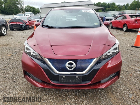 2018 Nissan LEAF SV с VIN 1N4AZ1CP5JC313480, выставлен на аукционе Copart как лот 60213685 с пробегом 111 035 миль миль и Списание • Salvage title. История ставок и продаж доступна на DreamBid. Изображение 5.