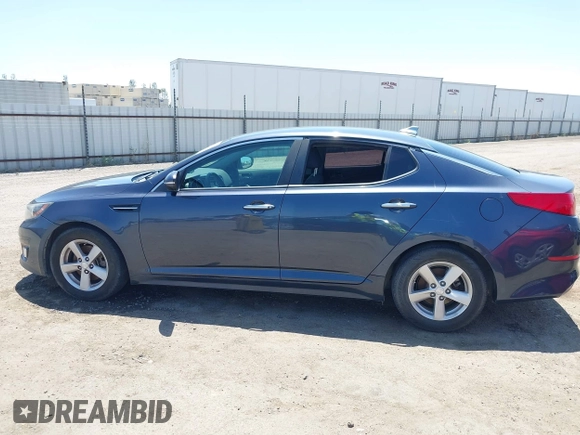 2015 Kia Optima LX with VIN 5XXGM4A70FG441639, listed as a IAAI auction lot 42618515 with 162,021 mi miles and . Bid and sale history available at DreamBid. Image 14.