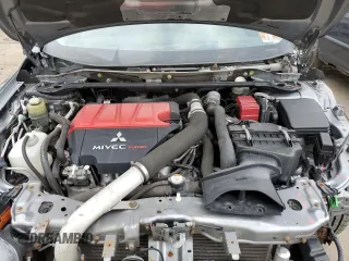 2015 Mitsubishi Lancer Evolution GSR with VIN JA32W8FV7FU020562, listed as a Copart auction lot 46608624 with 147,736 mi miles and Salvage Title. Bid and sale history available at carsss.com. Image 11.