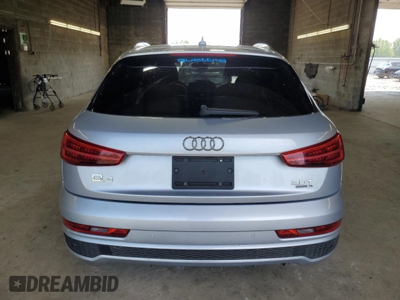 2016 Audi Q3 Prestige with VIN WA1GFCFS8GR016986, listed as a Copart auction lot 60787215 with 125,866 mi miles and Salvage title. Bid and sale history available at DreamBid. Image 6.