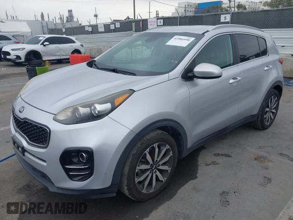 2017 Kia Sportage EX with VIN KNDPN3ACXH7085538, listed as a IAAI auction lot 42586950 with 199,746 mi miles and . Bid and sale history available at DreamBid. Image 17.