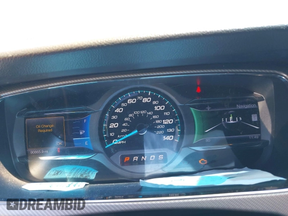 2013 Ford Taurus SHO с VIN 1FAHP2KT8DG159577, выставлен на аукционе IAAI как лот 41107630 с пробегом 90 865 миль миль и . История ставок и продаж доступна на DreamBid. Изображение 7.