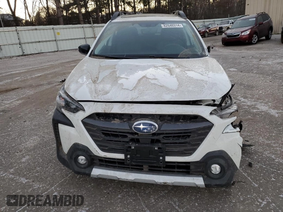 2024 Subaru Outback Limited XT with VIN 4S4BTGND5R3273589, listed as a Copart auction lot 82640314 with 9,312 mi miles and Salvage title. Bid and sale history available at DreamBid. Image 5.