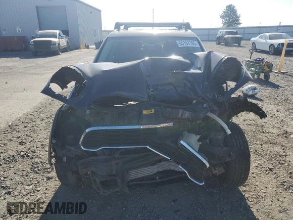 2013 MINI Countryman S ALL4 with VIN WMWZC5C52DWM16196, listed as a Copart auction lot 65157165 with Not provided miles and Salvage title. Bid and sale history available at DreamBid. Image 5.