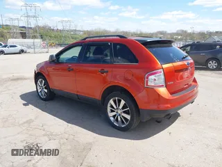 2008 Ford Edge SE with VIN 2FMDK36C98BA79107, listed as a IAAI auction lot 41975904 with 147,259 mi miles. Bid and sale history available at carsss.com. Image 3.