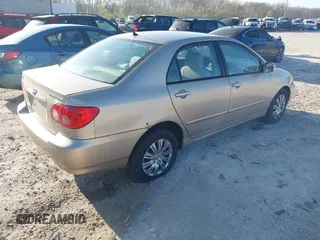 2007 Toyota Corolla CE with VIN 1NXBR32E07Z849522, listed as a IAAI auction lot 42050206 with 206,822 mi miles and . Bid and sale history available at DreamBid. Image 4.