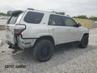 2021 Toyota 4Runner SR5 Premium with VIN JTENU5JR1M5839289, listed as a Copart auction lot 61152615 with 54,818 mi miles and Salvage title. Bid and sale history available at DreamBid. Image 3.