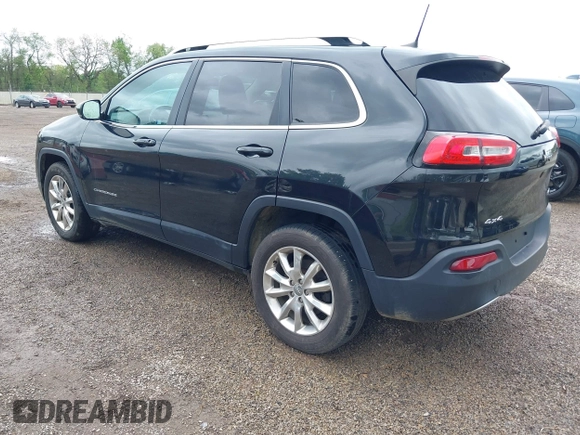2016 Jeep Cherokee Limited z VIN 1C4PJMDB5GW289320, wystawiony jako IAAI lot #42220096 z przebiegiem 132 128 mil mil oraz . Historia ofert i sprzedaży dostępna na DreamBid. Obrazek 3.