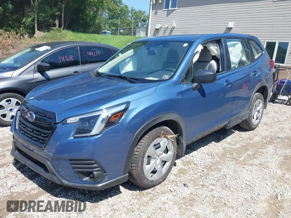 2023 Subaru Forester с VIN JF2SKAAC7PH496512, выставлен на аукционе IAAI как лот 42584494 с пробегом 23 059 миль миль и . История ставок и продаж доступна на DreamBid. Изображение 2.