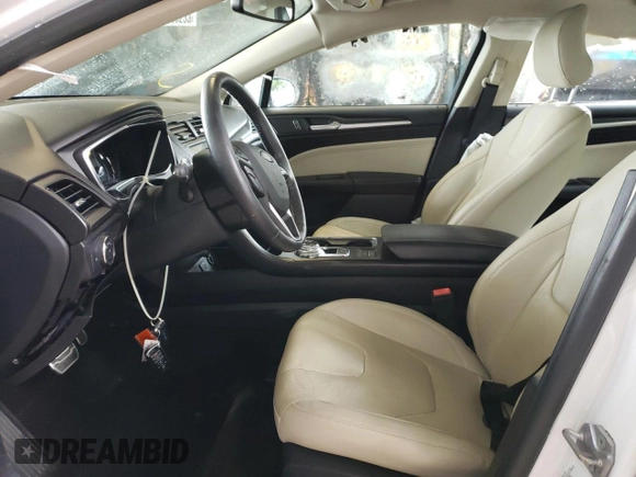 2018 Ford Fusion Hybrid Titanium with VIN 3FA6P0RU7JR128562, listed as a Copart auction lot 49174533 with 64,928 mi miles. Bid and sale history available at carsss.com. Image 7.