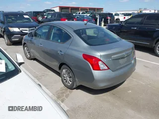 2012 Nissan Versa SL with VIN 3N1CN7AP7CL921404, listed as a IAAI auction lot 42044819 with 126,942 mi miles. Bid and sale history available at carsss.com. Image 3.
