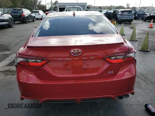 2023 Toyota Camry SE with VIN 4T1T11AK2PU127539, listed as a Copart auction lot 51475785 with 15,731 mi miles and Salvage Title. Bid and sale history available at DreamBid. Image 6.