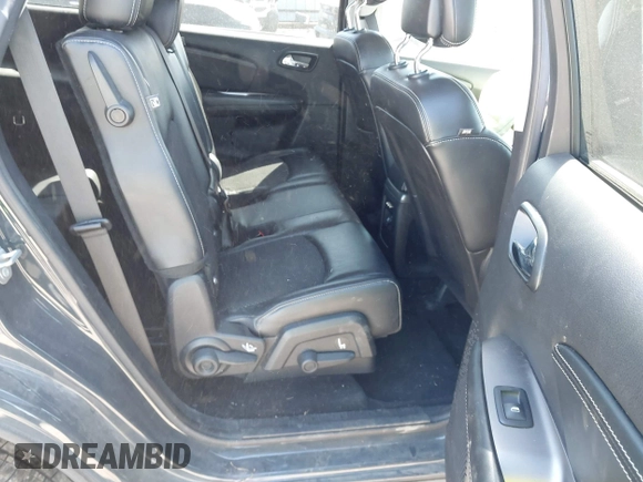 2017 Dodge Journey Crossroad Plus with VIN 3C4PDCGG7HT613495, listed as a IAAI auction lot 41841392 with Not provided miles and . Bid and sale history available at DreamBid. Image 8.