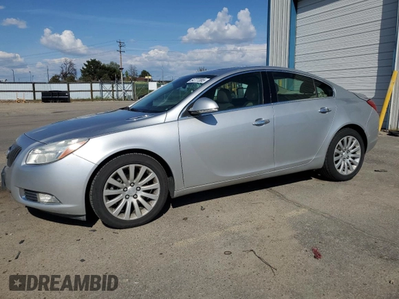 2013 Buick Regal Turbo Premium 1 с VIN 2G4GS5EVXD9222594, выставлен на аукционе Copart как лот 54777385 с пробегом 134 908 миль миль и Списание • Salvage title. История ставок и продаж доступна на DreamBid. Изображение 1.