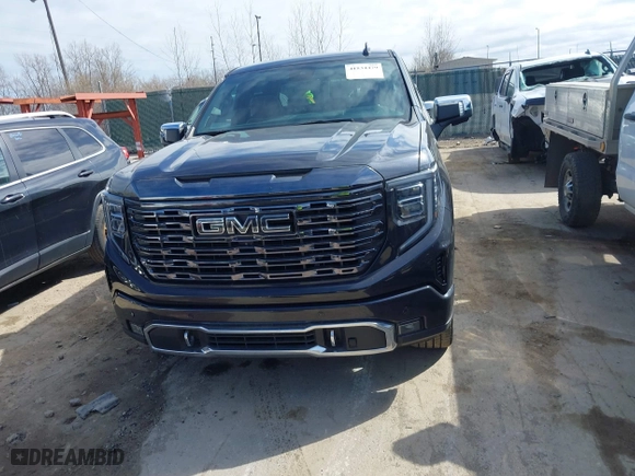 2023 GMC Sierra 1500 Denali Ultimate with VIN 1GTUUHE89PZ314769, listed as a IAAI auction lot 41834479 with 28,088 mi miles. Bid and sale history available at carsss.com. Image 12.