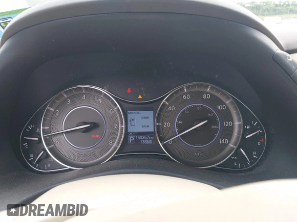 2014 Infiniti QX80 with VIN JN8AZ2NC1E9350687, listed as a IAAI auction lot 42601530 with 150,267 mi miles and . Bid and sale history available at DreamBid. Image 7.