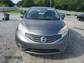 2016 Nissan Note SL with VIN 3N1CE2CPXGL365370, listed as a Copart auction lot 61049325 with 55,126 mi miles and Salvage title. Bid and sale history available at DreamBid. Image 5.