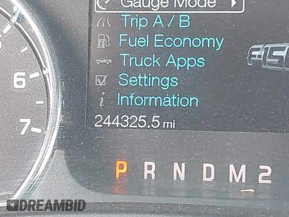 2011 Ford F-150 XL with VIN 1FTFW1EF2BFC66339, listed as a IAAI auction lot 42452124 with 244,325 mi miles and . Bid and sale history available at DreamBid. Image 15.