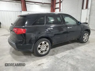 2008 Acura MDX Tech/Pwr Tail Gate with VIN 2HNYD28608H541577, listed as a Copart auction lot 87291524 with 209,842 mi miles and Salvage Title. Bid and sale history available at carsss.com. Image 3.