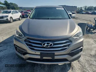 2017 Hyundai Santa Fe 2.4L with VIN 5XYZT3LB4HG432884, listed as a Copart auction lot 62573705 with 152,234 mi miles and Clean title. Bid and sale history available at DreamBid. Image 5.