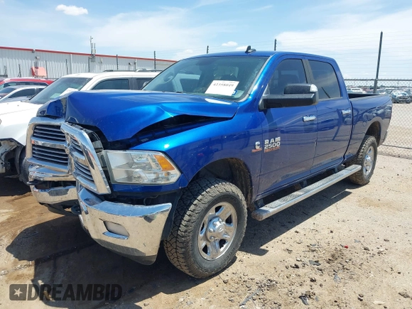 2016 Ram 2500 SLT with VIN 3C6UR5DL2GG133946, listed as a IAAI auction lot 42358049 with 76,948 mi miles and . Bid and sale history available at DreamBid. Image 17.