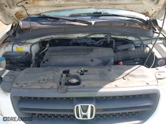 2003 Honda Pilot EX with VIN 2HKYF18593H613457, listed as a IAAI auction lot 42091759 with 297,397 mi miles. Bid and sale history available at carsss.com. Image 10.