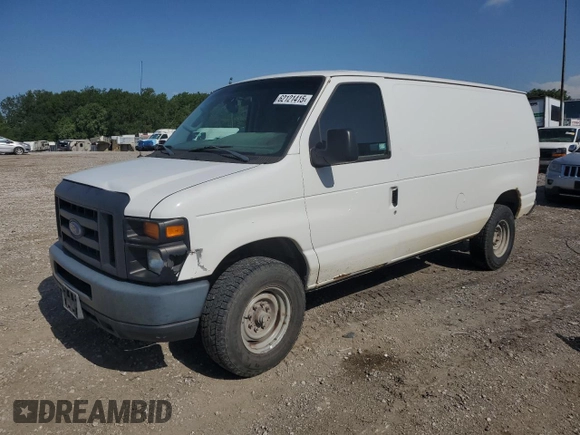 2014 Ford Econoline Cargo Commercial with VIN 1FTNE2EW5EDA07932, listed as a Copart auction lot 62121415 with Not provided miles and Clean title. Bid and sale history available at DreamBid. Image 1.