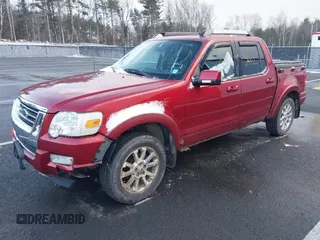 2007 Ford Explorer Sport Trac Limited z VIN 1FMEU53K77UA96602, wystawiony jako IAAI lot #41231896 z przebiegiem 154 096 mil mil oraz . Historia ofert i sprzedaży dostępna na DreamBid. Obrazek 2.