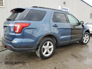 2018 Ford Explorer z VIN 1FM5K7B80JGA66967, wystawiony jako Copart lot #58939835 z przebiegiem 90 624 mil mil oraz Czysty tytuł • Clean title. Historia ofert i sprzedaży dostępna na DreamBid. Obrazek 3.