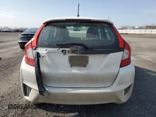 2015 Honda Fit LX with VIN 3HGGK5G52FM104388, listed as a Copart auction lot 54573825 with 135,301 mi miles and Clean Title. Bid and sale history available at carsss.com. Image 6.