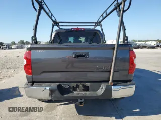 2021 Toyota Tundra 2WD SR5 with VIN 5TFEY5F17MX283442, listed as a Copart auction lot 72712654 with 36,316 mi miles and Salvage Title. Bid and sale history available at carsss.com. Image 6.