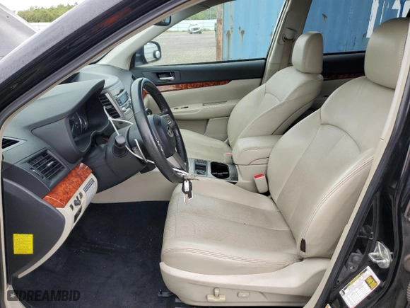 2011 Subaru Outback 2.5i Limited Pwr Moon with VIN 4S4BRBKC3B3407146, listed as a Copart auction lot 51324715 with 158,407 mi miles and Salvage Title. Bid and sale history available at carsss.com. Image 7.