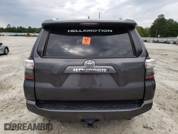 2018 Toyota 4Runner SR5 с VIN JTEZU5JRXJ5174700, выставлен на аукционе Copart как лот 54109885 с пробегом 90 693 миль миль и Списание • Salvage title. История ставок и продаж доступна на DreamBid. Изображение 6.