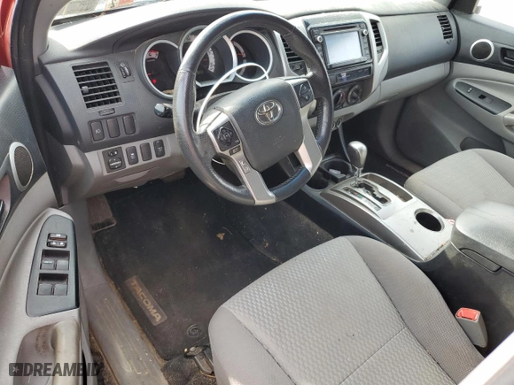 2015 Toyota Tacoma with VIN 3TMMU4FN7FM080063, listed as a Copart auction lot 53022645 with 136,156 mi miles and Salvage Title. Bid and sale history available at carsss.com. Image 8.